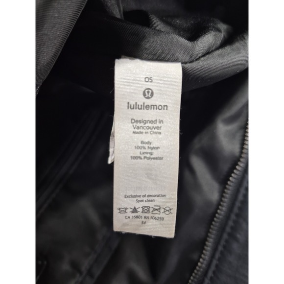 Lululemon On My Level Bag Tote Black (Large, First Release) - Picture 6 of 8
